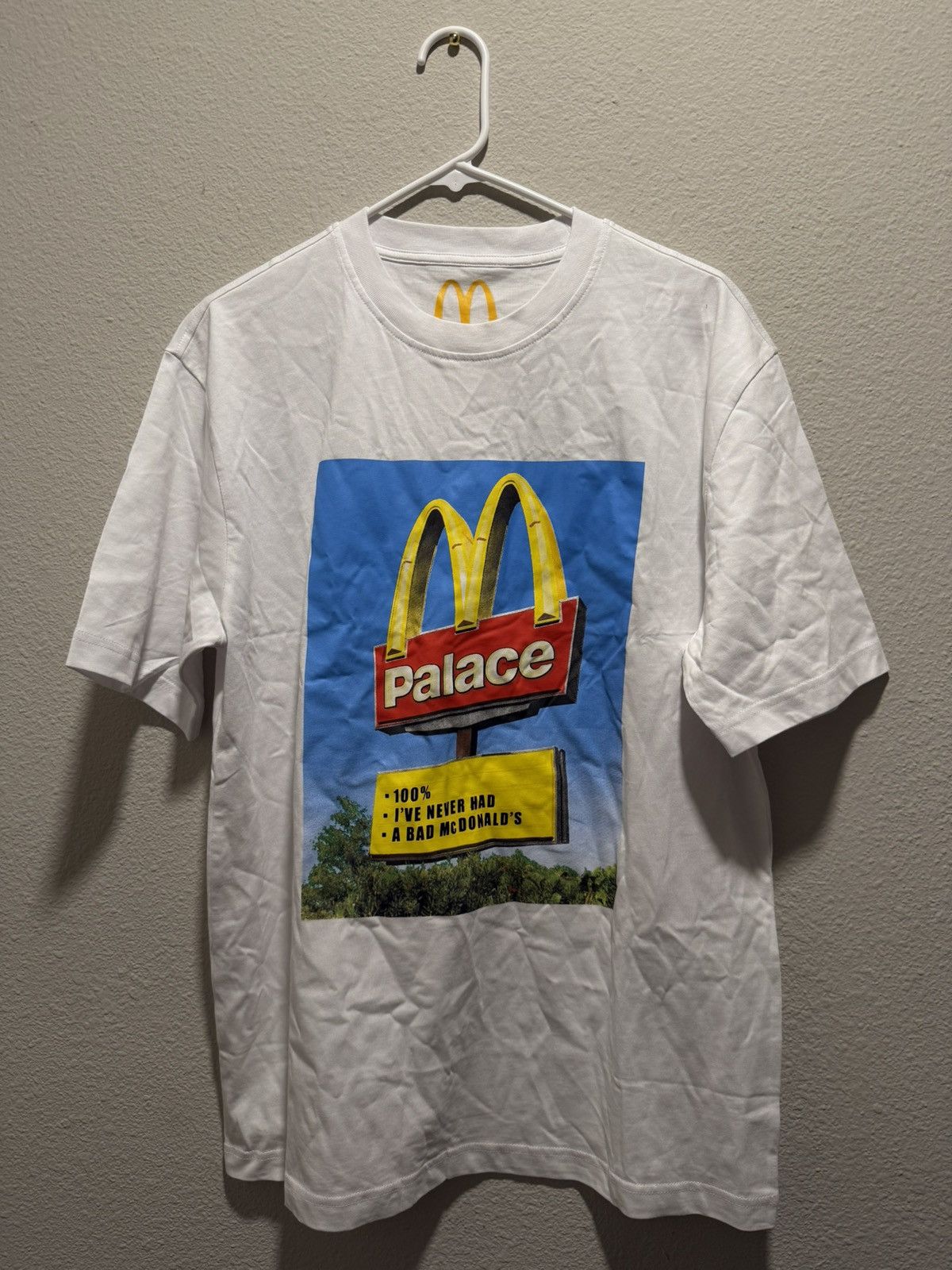 Palace × Vintage Palace x Mcdonald’s Size US L / EU 52-54 / 3 - 1 Thumbnail