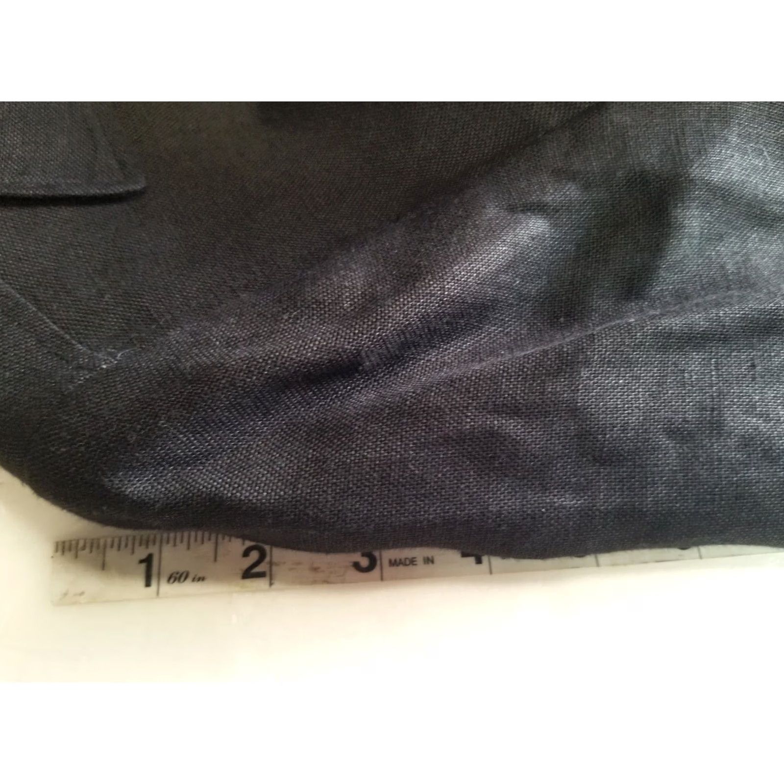 Talbots Talbots Blazer Women’s Irish Linen Jacket Pockets Coat Size 14 Black Button Up Size XL / US 12-14 / IT 48-50 - 7 Thumbnail