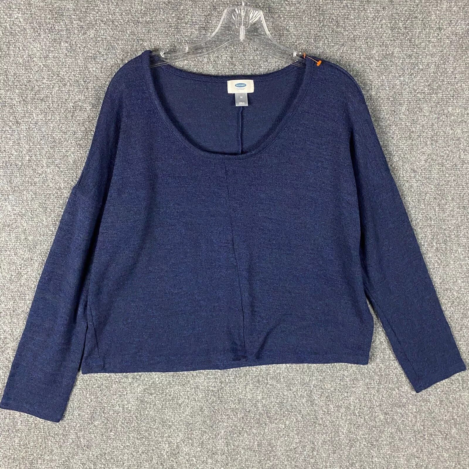Old Navy Old Navy Blouse Women's Long Sleeve Navy Blue Adults M Size M / US 6-8 / IT 42-44 - 1 Thumbnail