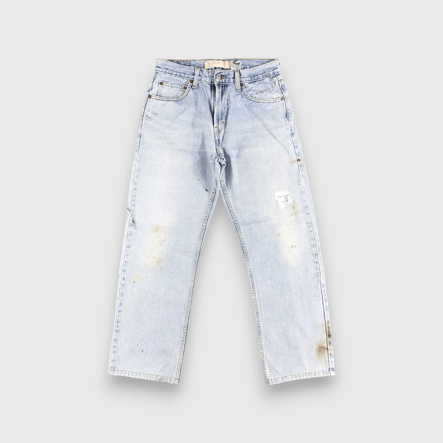 Levi's Vintage Light Wash Levis 505 Jeans-J2238 Size US 29 - 1 Thumbnail