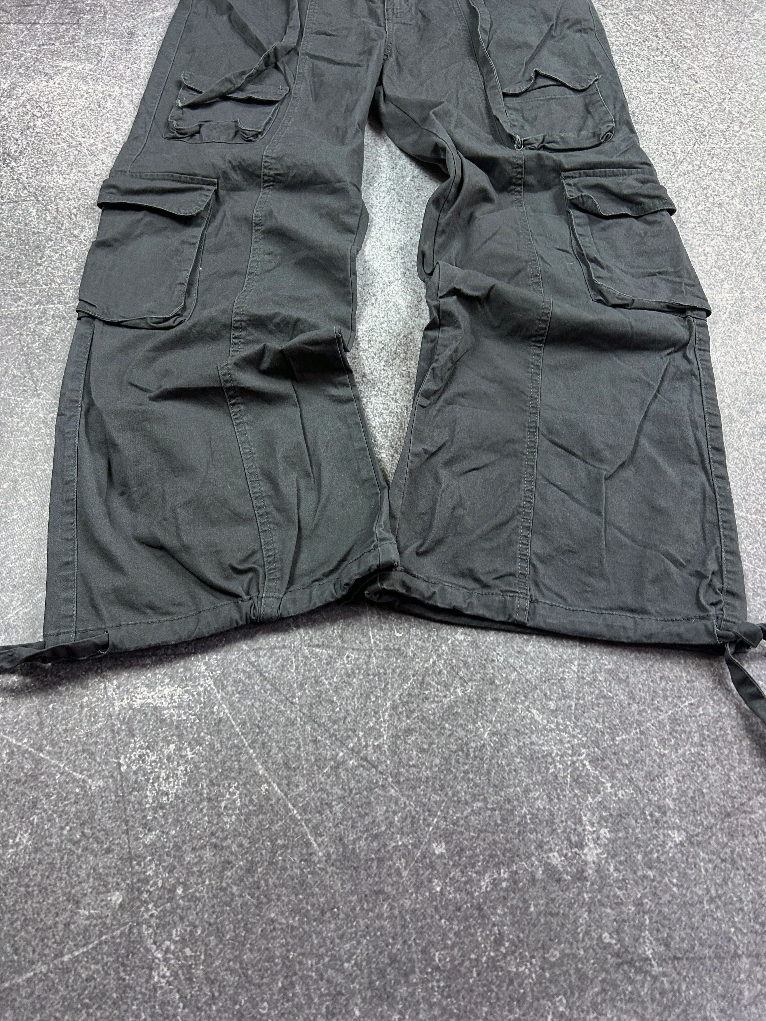 Designer Vintage Rick Owens Junya Watanabe Style Washed Jeans Size US 30 / EU 46 - 4 Thumbnail