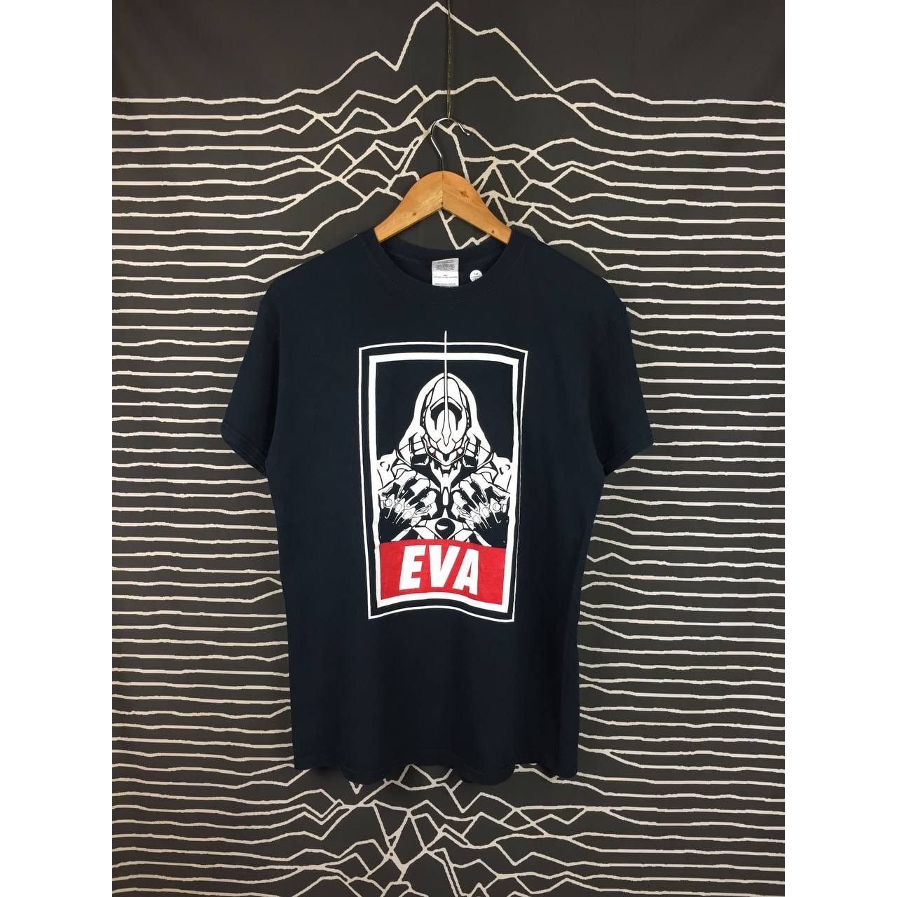 Anime × Japanese Brand × Vintage Eva Neon Genesis Evangelion Anime Manga Tee Size US M / EU 48-50 / 2 - 2 Thumbnail