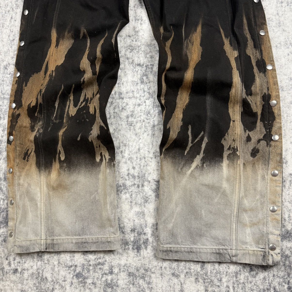 Rick Owens Rick Owens Black/Terra Pusher Pants Size US 34 / EU 50 - 3 Thumbnail