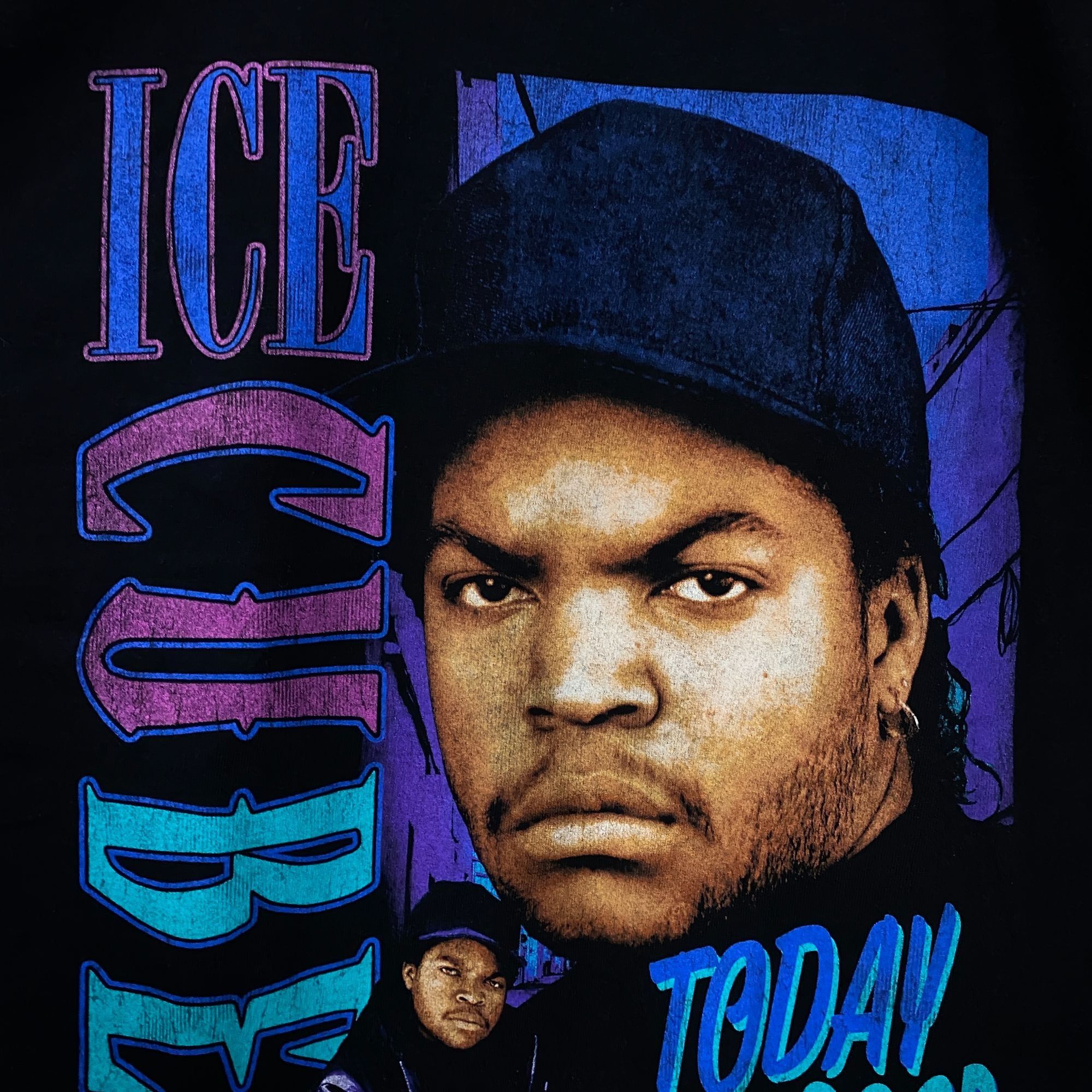 Other Ice Cube Today Was A Good Day Hip Hop Graphic T-Shirt Medium Size US M / EU 48-50 / 2 - 2 Thumbnail