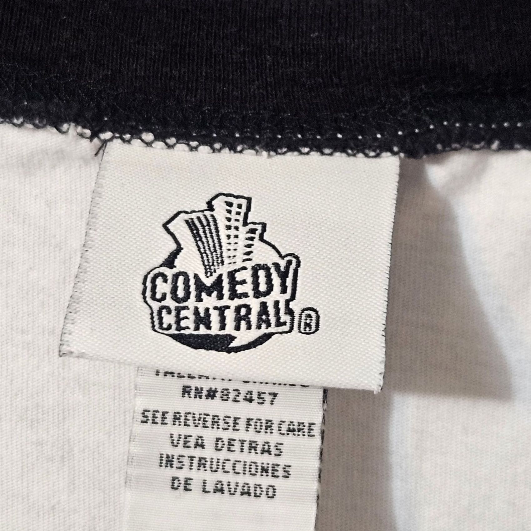 Vintage VINTAGE South Park Cartman Comedy Central T Shirt XL White Y2K 2006 Ringer Mens Size US XL / EU 56 / 4 - 3 Thumbnail