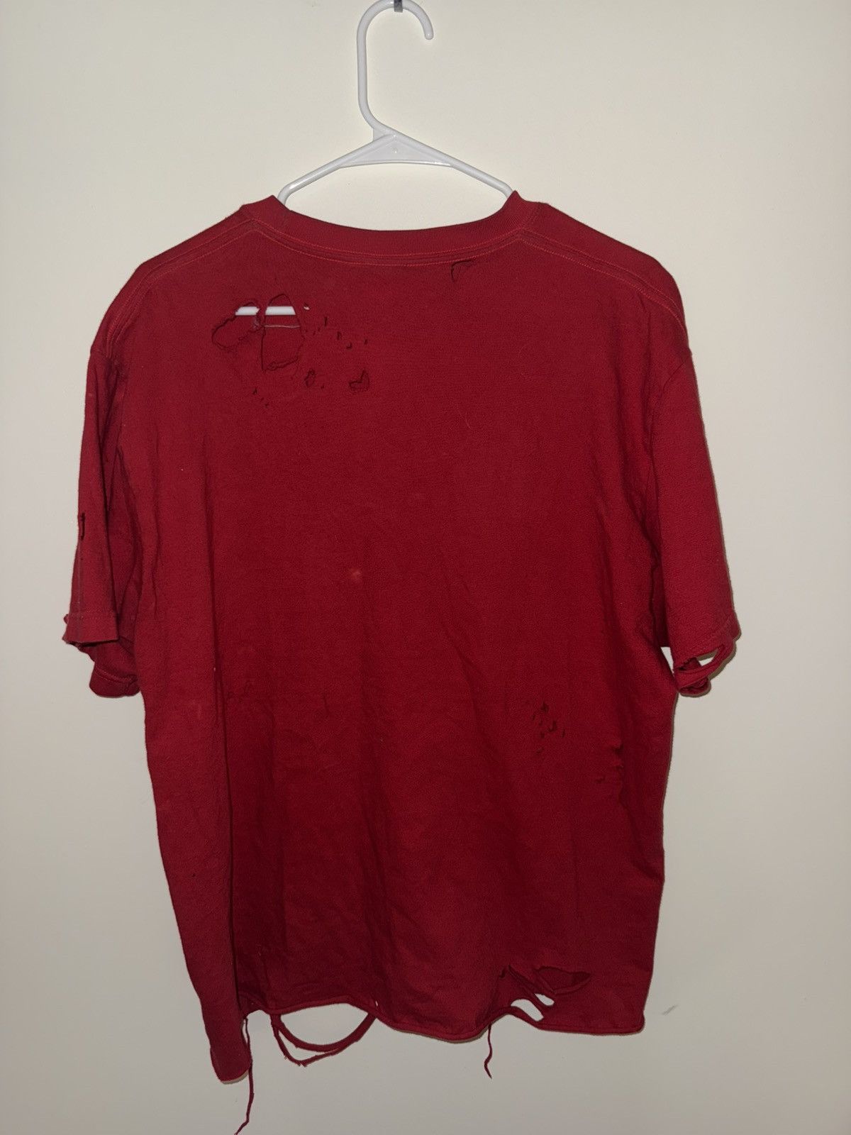 Skoloct skoloct thrashed tee Size US XL / EU 56 / 4 - 3 Thumbnail