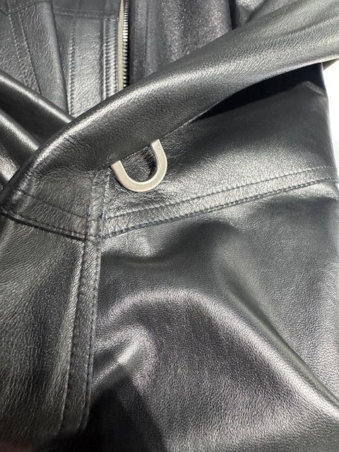 Rick Owens Drkshdw Rick Owens Klaus leather trenchcoat Size US XL / EU 56 / 4 - 6 Thumbnail