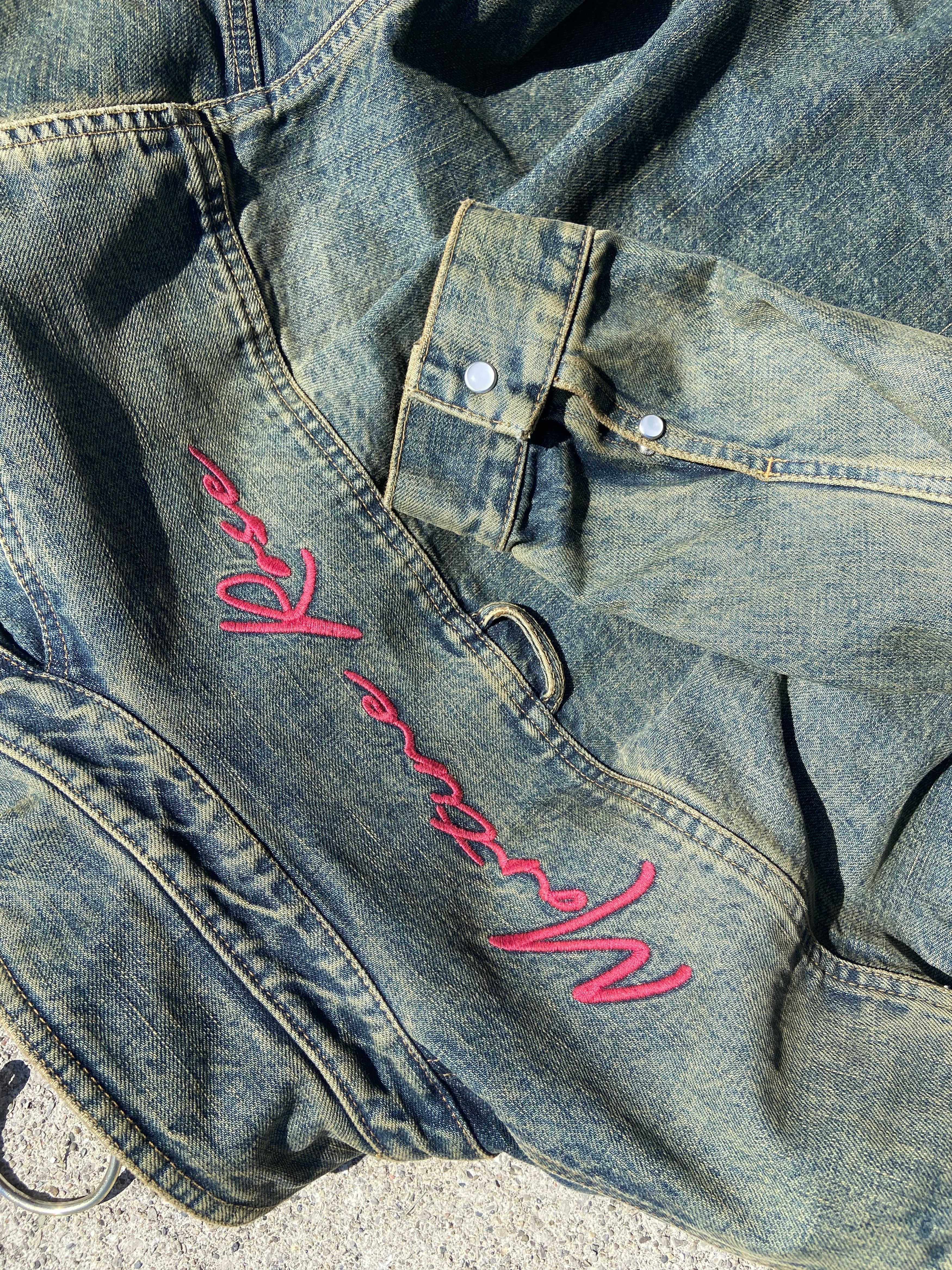 Martine Rose Martine rose “21” season denim top Size US S / EU 44-46 / 1 - 5 Thumbnail