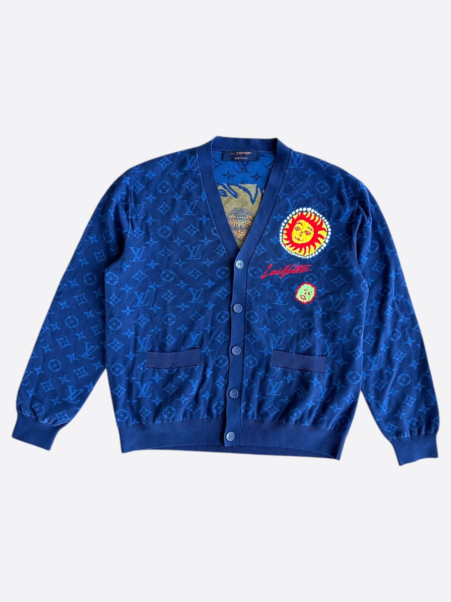 Louis Vuitton × Yayoi Kusama Louis Vuitton Yayoi Kusama Blue