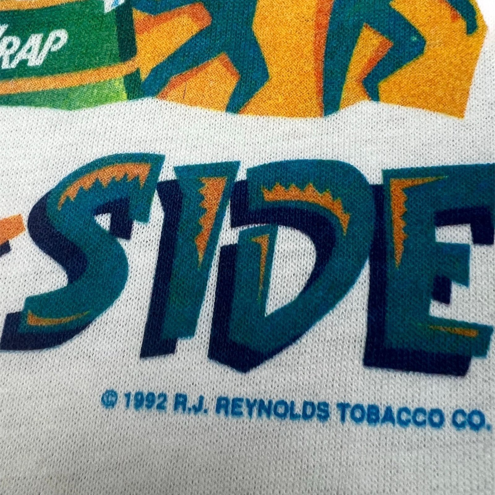 Vintage Vintage 1992 Salem Fresh Wraps Tee Size US XL / EU 56 / 4 - 3 Thumbnail