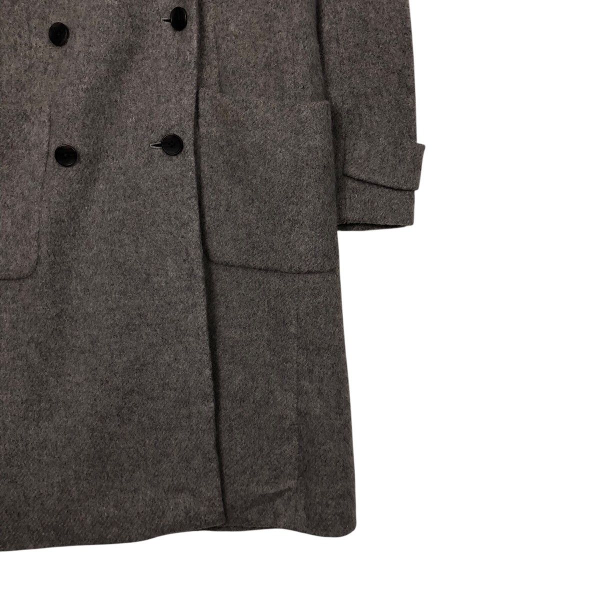 Issey Miyake 📌Vintage Wool Long Jacket 5351 Pour Les Femmes Size US M / EU 48-50 / 2 - 7 Thumbnail