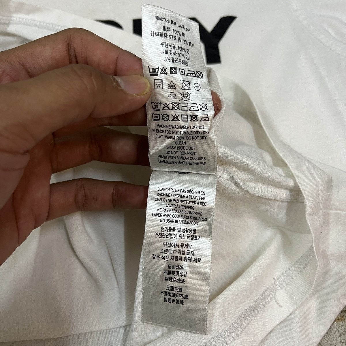 Burberry Burberry London England Letchford Logo Size US S / EU 44-46 / 1 - 8 Thumbnail