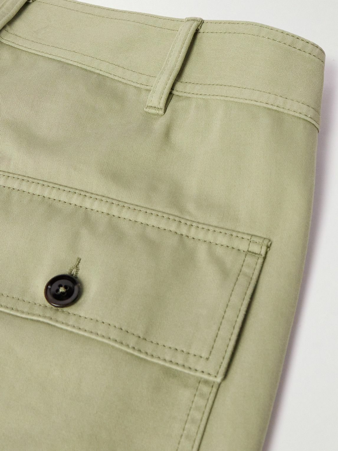 Tom Ford o1y0425 Casual Pant in Light Green Size US 32 / EU 48 - 3 Thumbnail