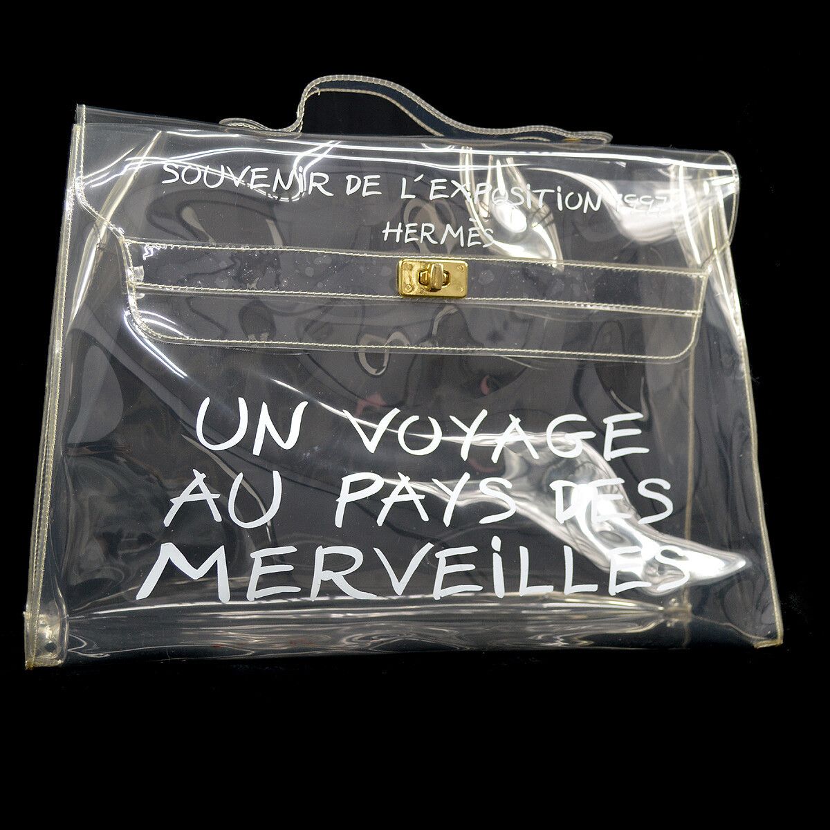 Hermes Hermes Kelly Souvenir Bag Vinyl Size ONE SIZE - 1 Thumbnail