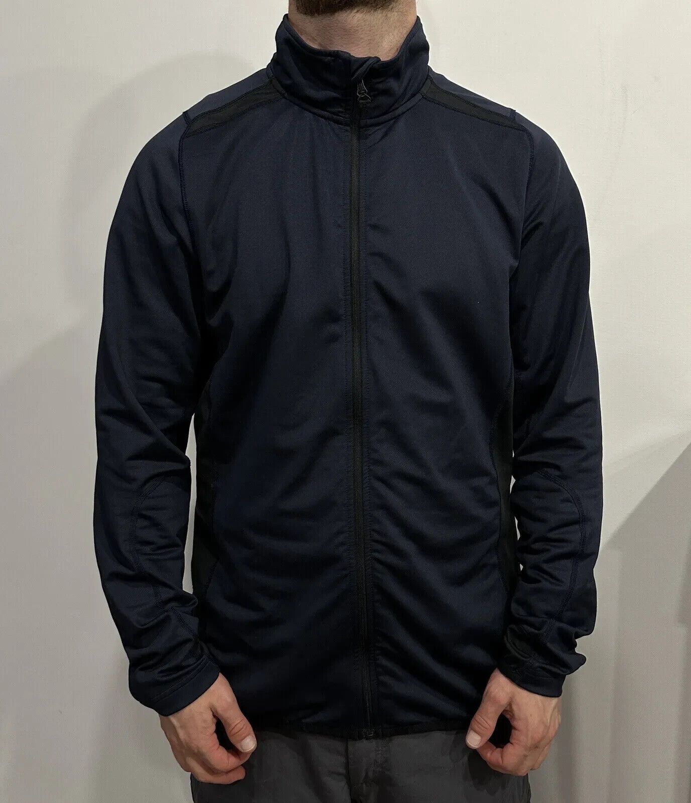 J.Lindeberg J.Lindeberg Full Zip Track Jacket Mens Active Sport Size XL Size US XL / EU 56 / 4 - 1 Thumbnail