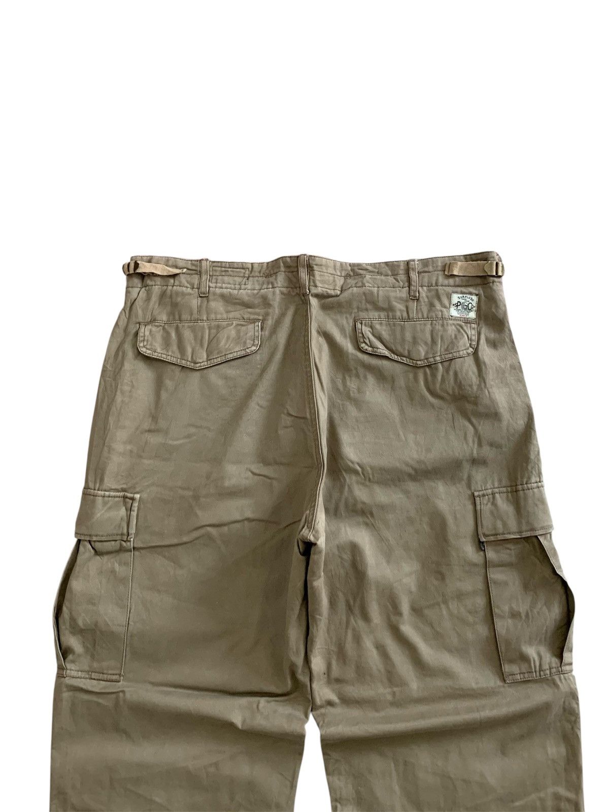 Japanese Brand Surplus Seminary Military Cargo Trousers Size US 34 / EU 50 - 9 Thumbnail