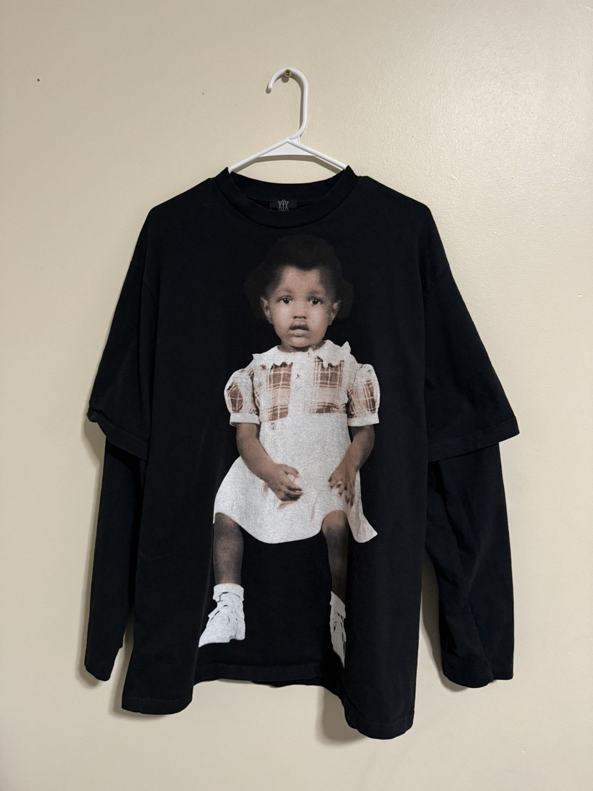 Balenciaga × Gap × Yeezy Balenciaga donda 2 house longsleeve Size US M / EU 48-50 / 2 - 1 Thumbnail