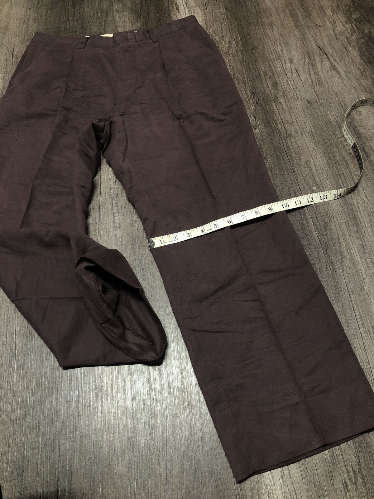 Balenciaga Vintage Balenciaga E300 875-013 Smart Casual Pant Size US 32 / EU 48 - 6 Thumbnail