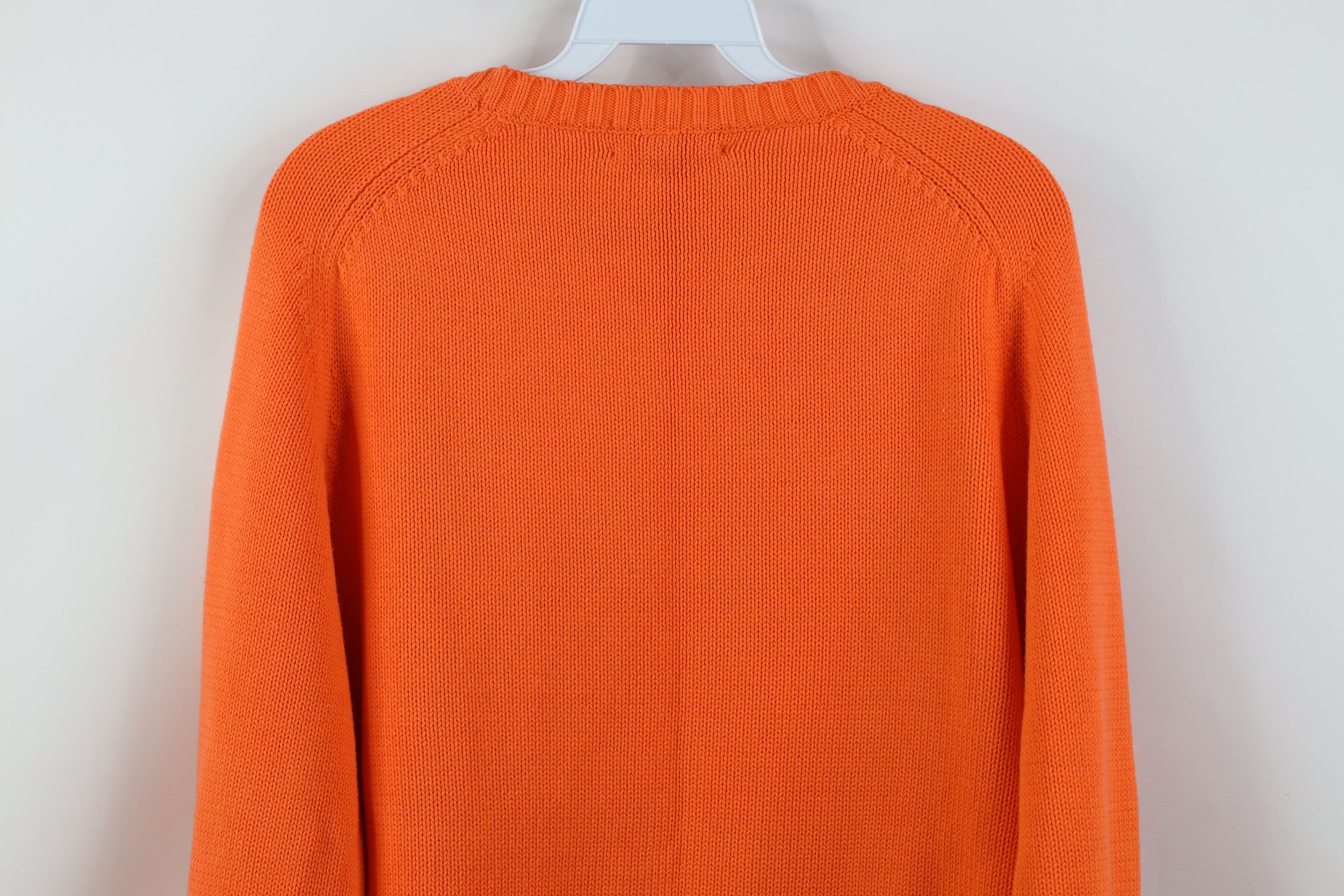 Lands' End Vintage 90s Lands End University of Findlay Golf Sweater Size US L / EU 52-54 / 3 - 11 Thumbnail