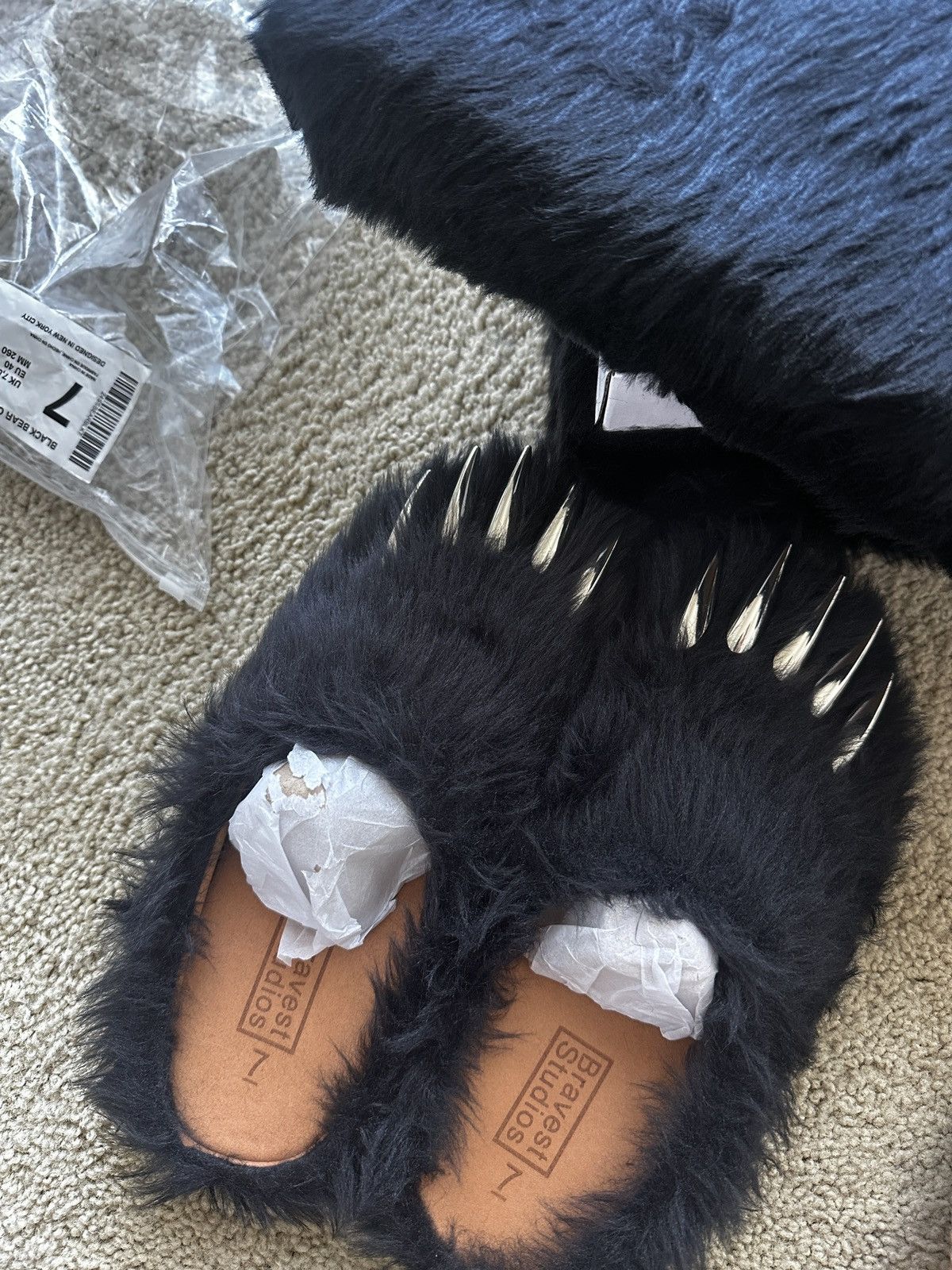 Bravest Studios Bravest Studios Bear Claw Mule NWT Size US 7 / EU 40 - 3 Thumbnail