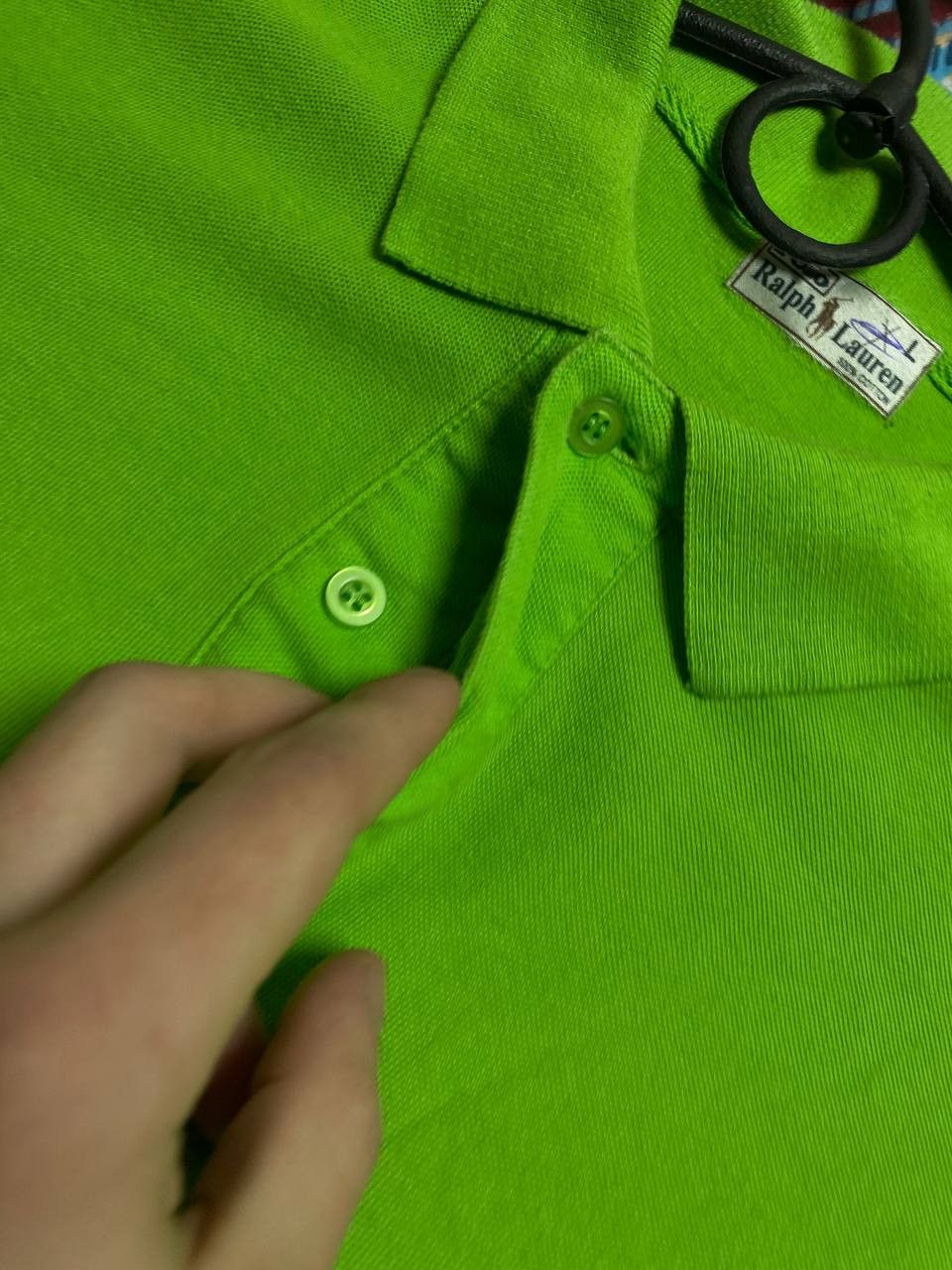 Polo Ralph Lauren Polo Ralph Lauren Chief Keef Polo Shirt PRL Size US L / EU 52-54 / 3 - 3 Thumbnail