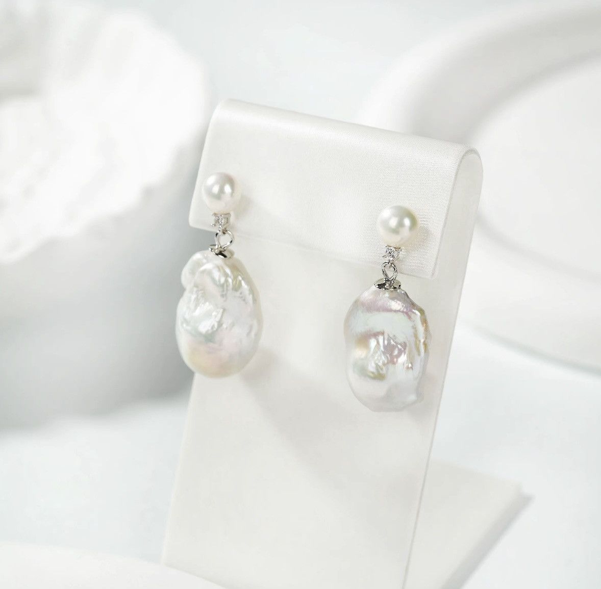 Other Pearl Earings Size ONE SIZE - 3 Thumbnail