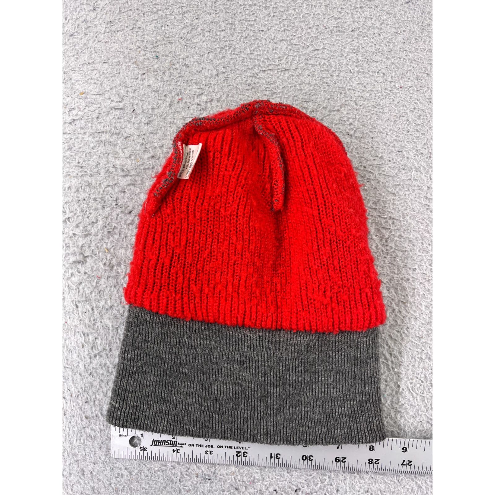 Vintage Paris Accessories Beanie Mens One Size Gray Knit Ski Hat Size ONE SIZE - 4 Thumbnail