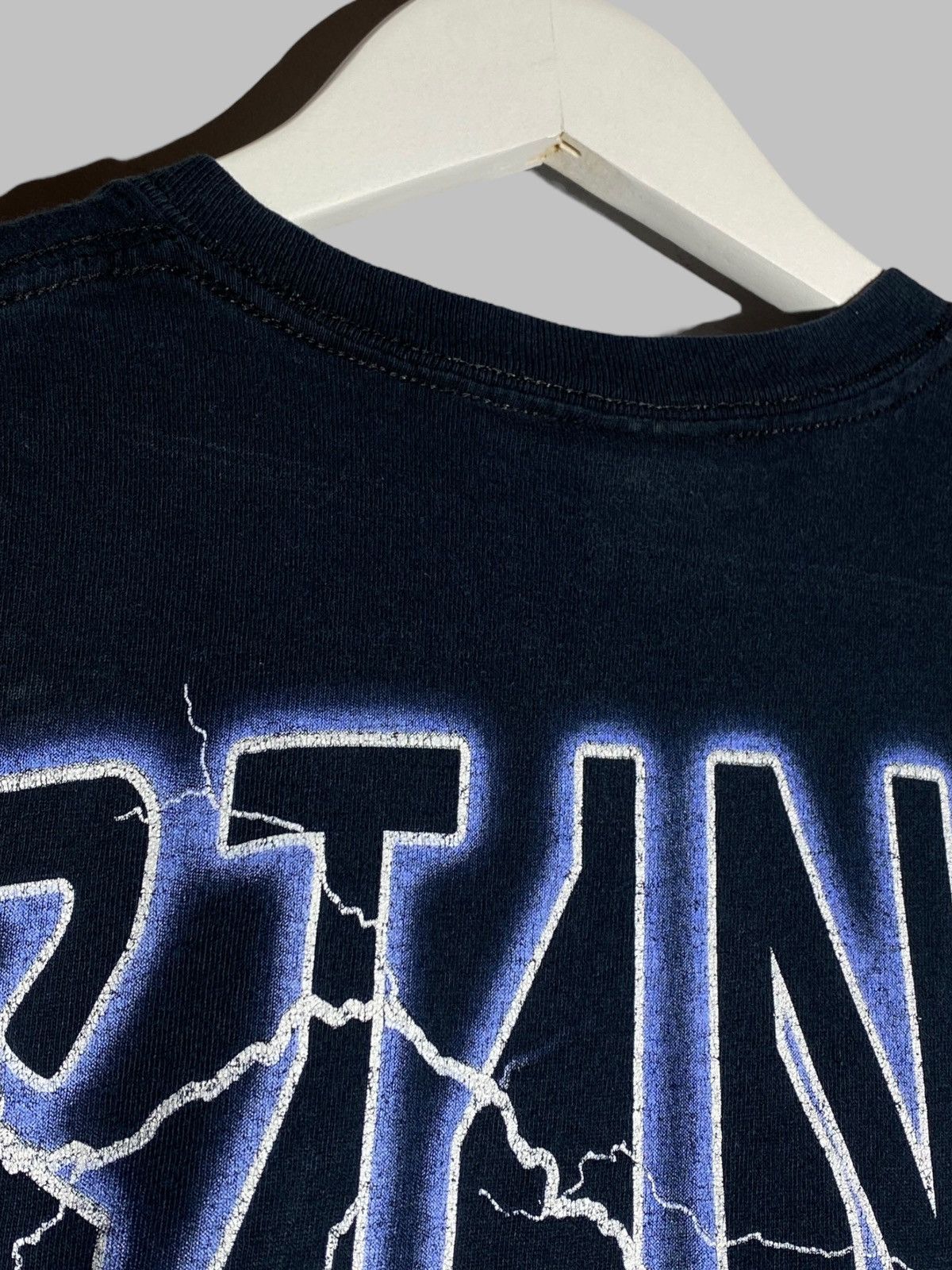Band Tees Vintage 00s Scorpions Sting In The Tail Band Graphic Tee Y2k Size US S / EU 44-46 / 1 - 10 Thumbnail