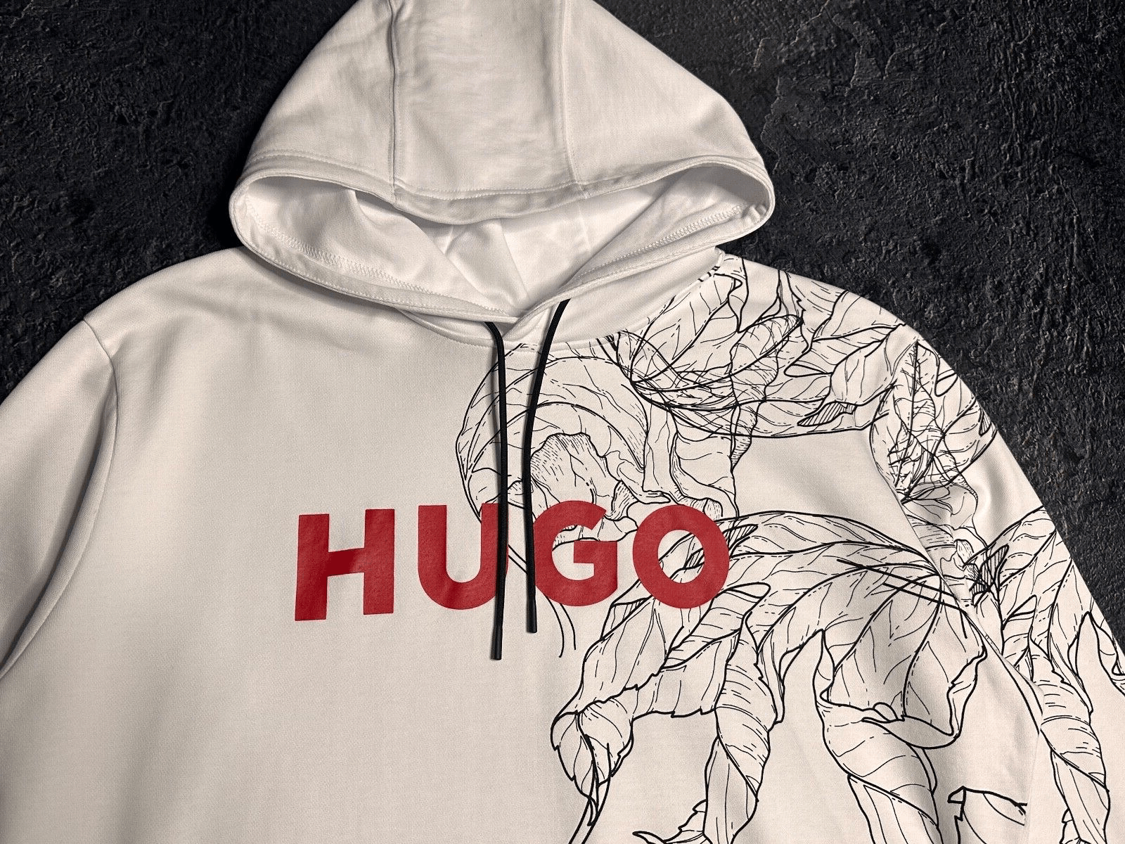 Hugo Boss Hugo Boss Danimaux men's hoodie XL Size US XL / EU 56 / 4 - 2 Thumbnail
