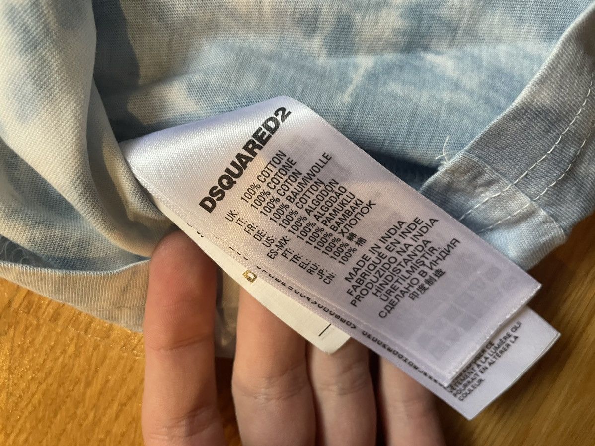 Dsquared2 dsquared2 t-shirt Size US S / EU 44-46 / 1 - 5 Thumbnail