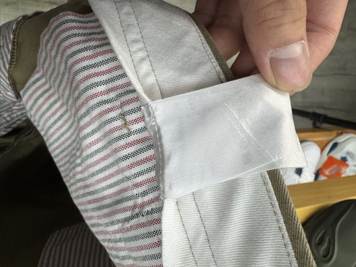 Thom Browne Thom Browne Twill Chino Trousers (Size 3) Size US 33 - 10 Thumbnail
