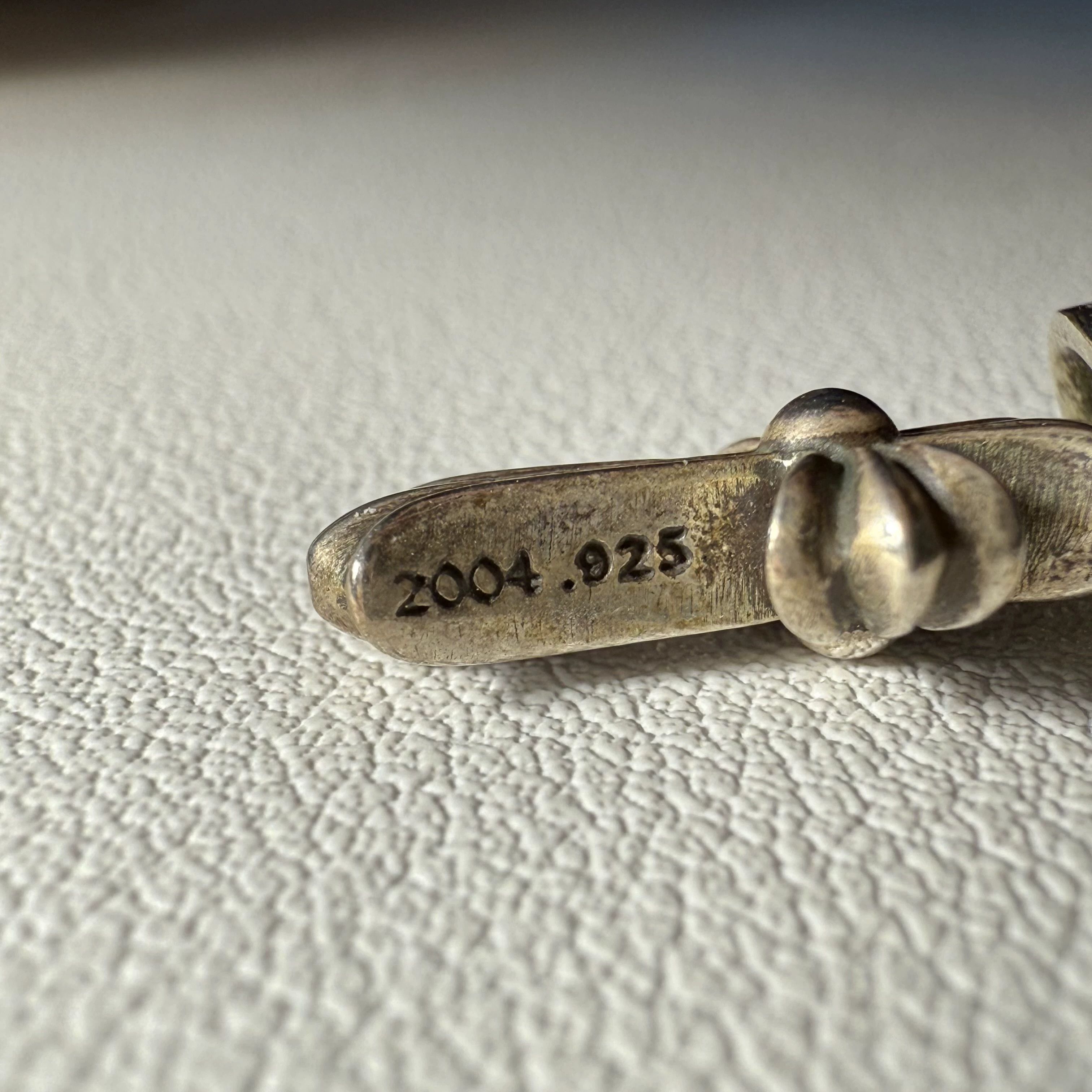 Chrome Hearts Chrome Hearts Babyfat Sterling Silver Pendant New Size ONE SIZE - 5 Thumbnail