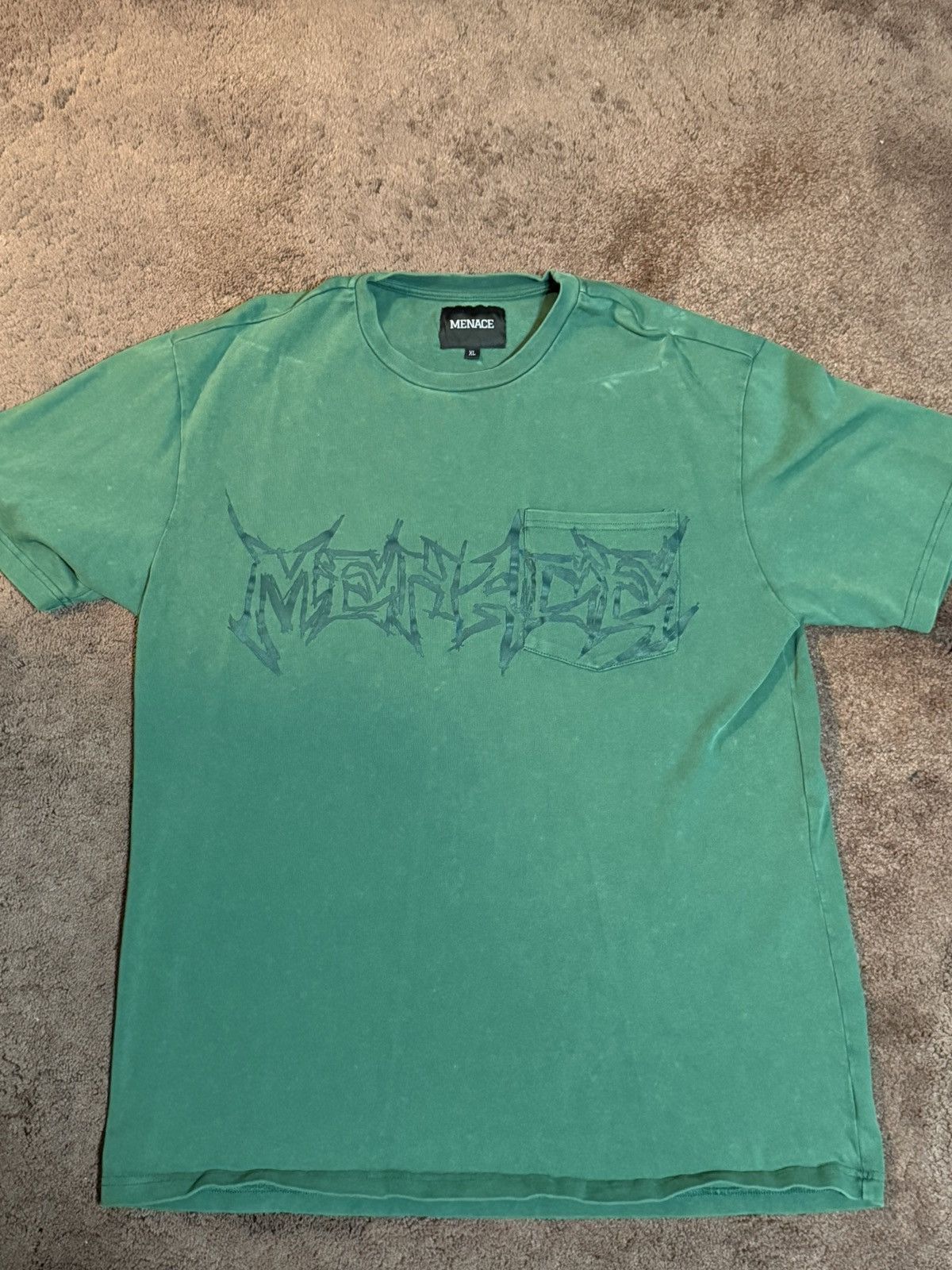 Menace Green Menace Pocket Tee Size US XL / EU 56 / 4 - 1 Thumbnail