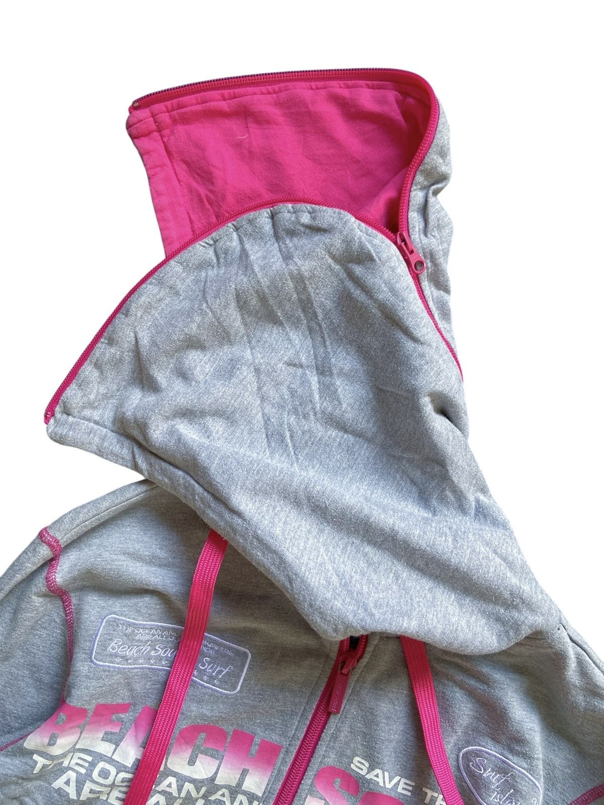 Japanese Brand JAPANESE BEACH SOUND ZIP HOODIE Size US S / EU 44-46 / 1 - 4 Thumbnail