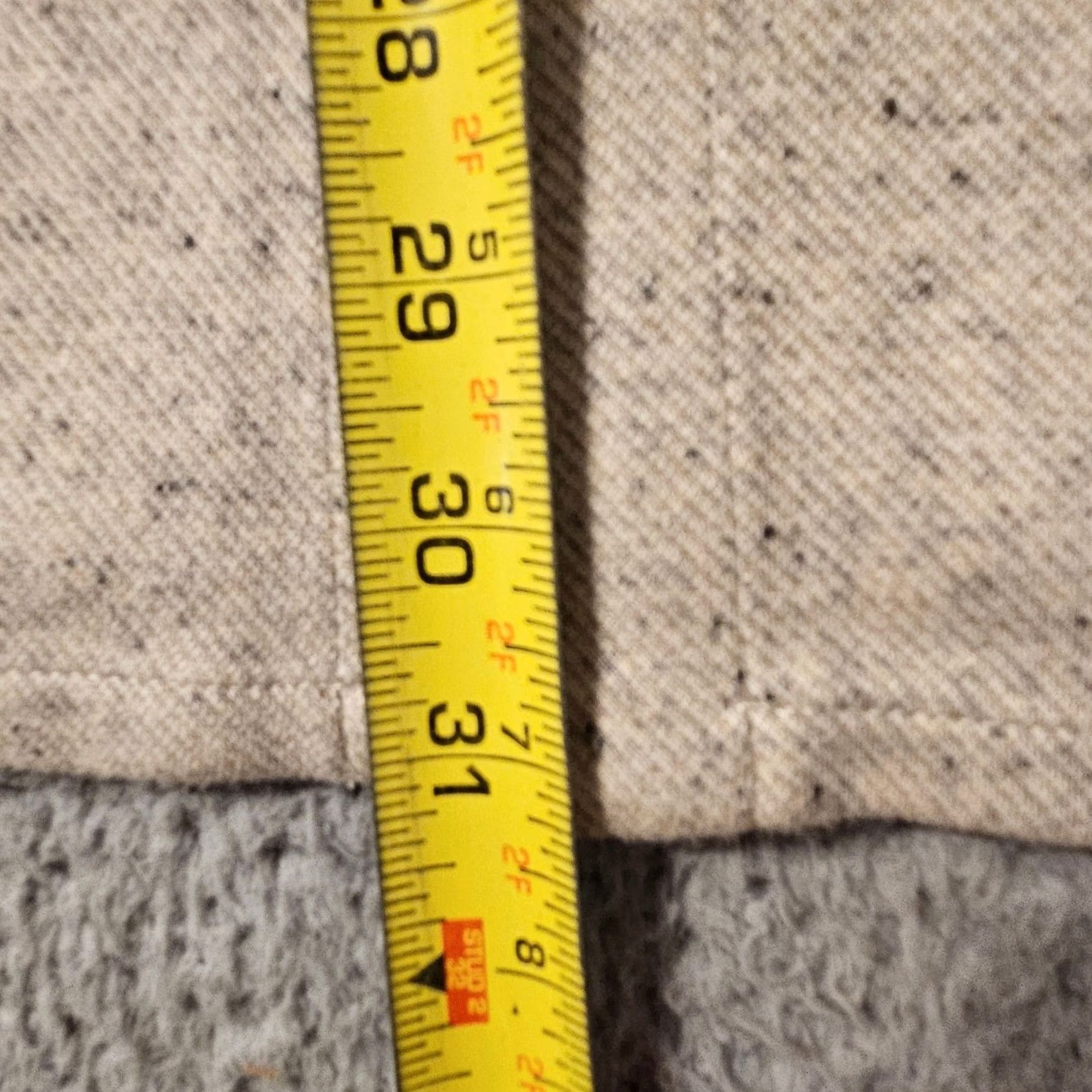 Madewell Madewell Shirt Mens XL Off-White Twill Donegal Long Sleeve Button Down New Size US XL / EU 56 / 4 - 6 Thumbnail