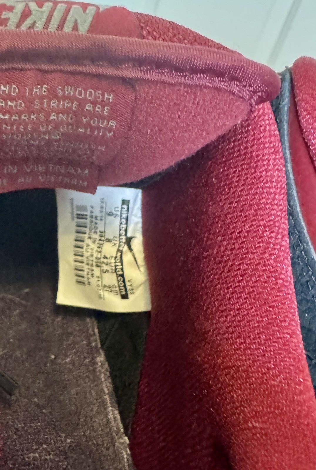Nike SB Nike Dunk Low Pro SB Red Wine “Black Team Red’ Sample Size US 9 / EU 42 - 8 Thumbnail