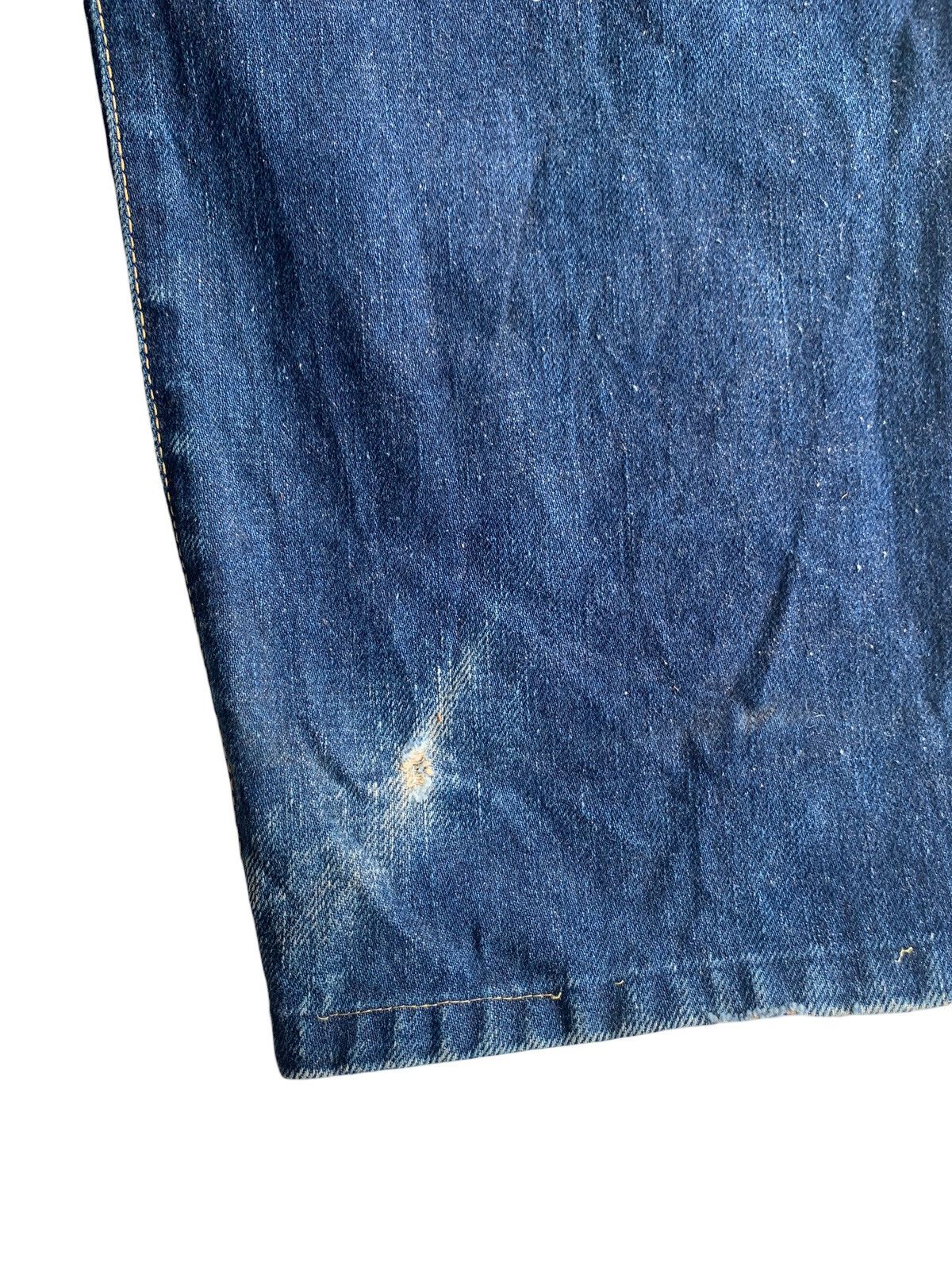 Kapital VINTAGE HOLLYWOOD RANCH MARKET SELVEDGE DISTRESSED DENIM Size US 32 / EU 48 - 22 Thumbnail