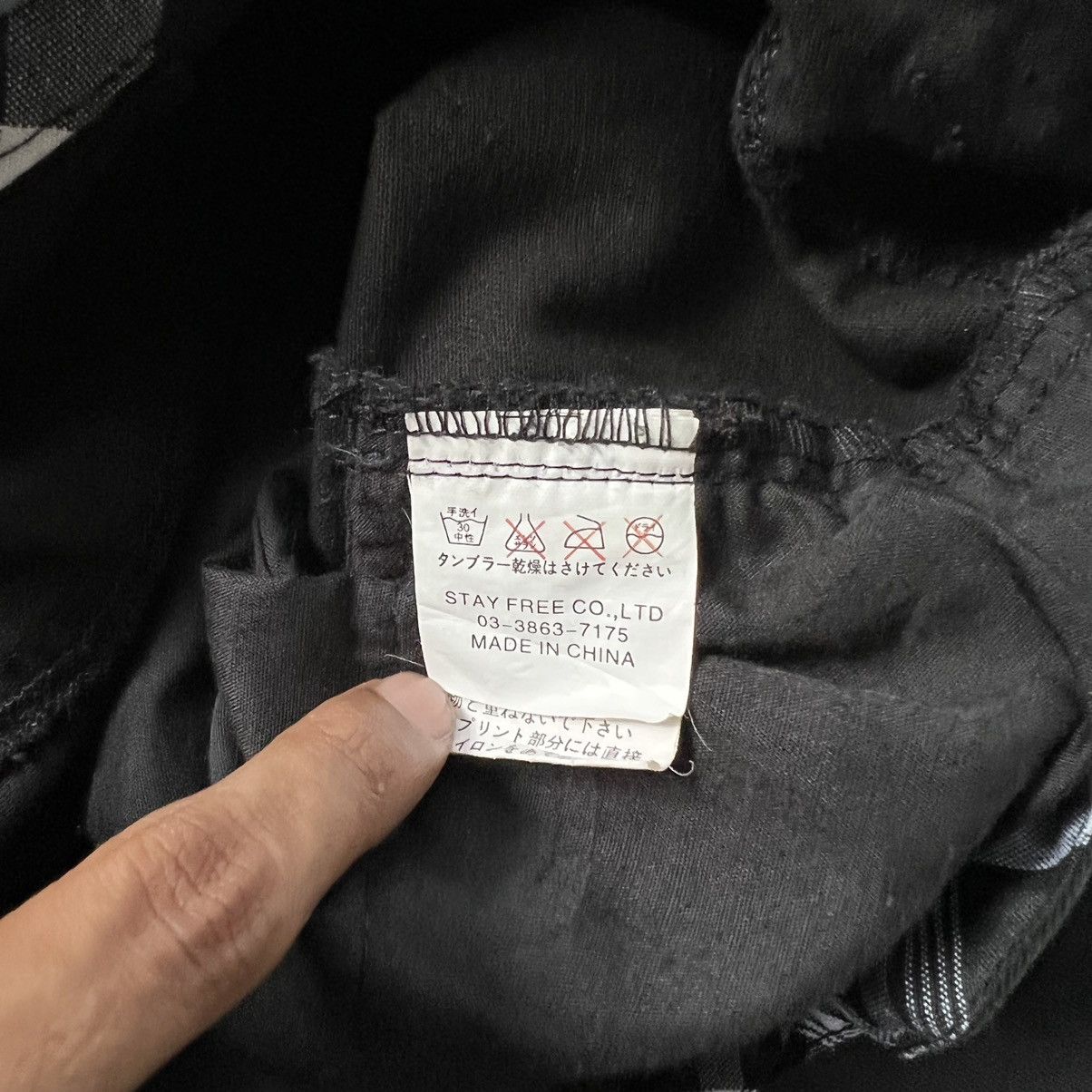 KMRii 2000s Sex Pot Revenge Punk Style Pocket Flared Pants Size US 31 - 8 Thumbnail