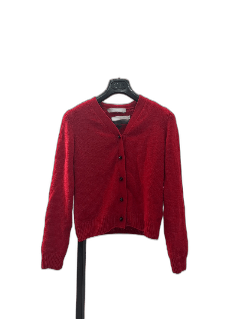 Dior Dior Cashmere Knit TwoPiece Set-2506 Size M / US 6-8 / IT 42-44 - 1 Thumbnail