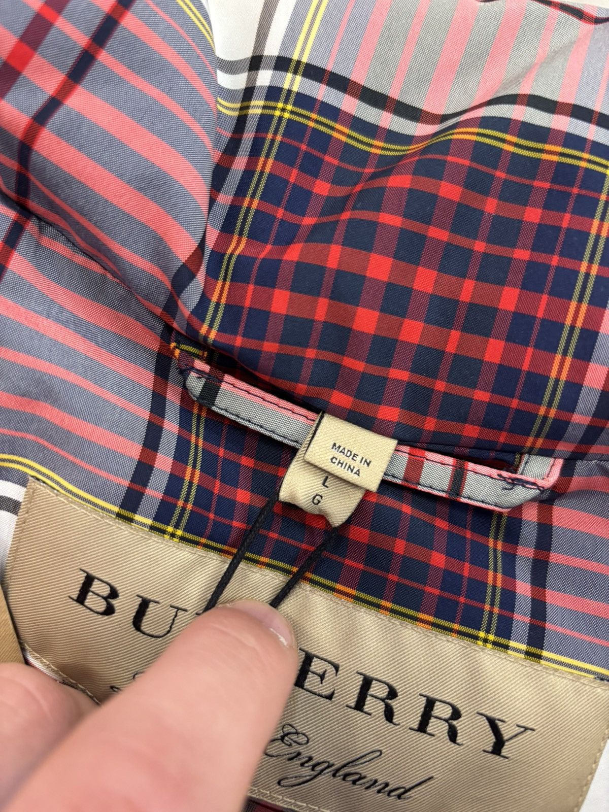 Burberry MSRP $1250 burberry with tags puffer Size US L / EU 52-54 / 3 - 7 Thumbnail