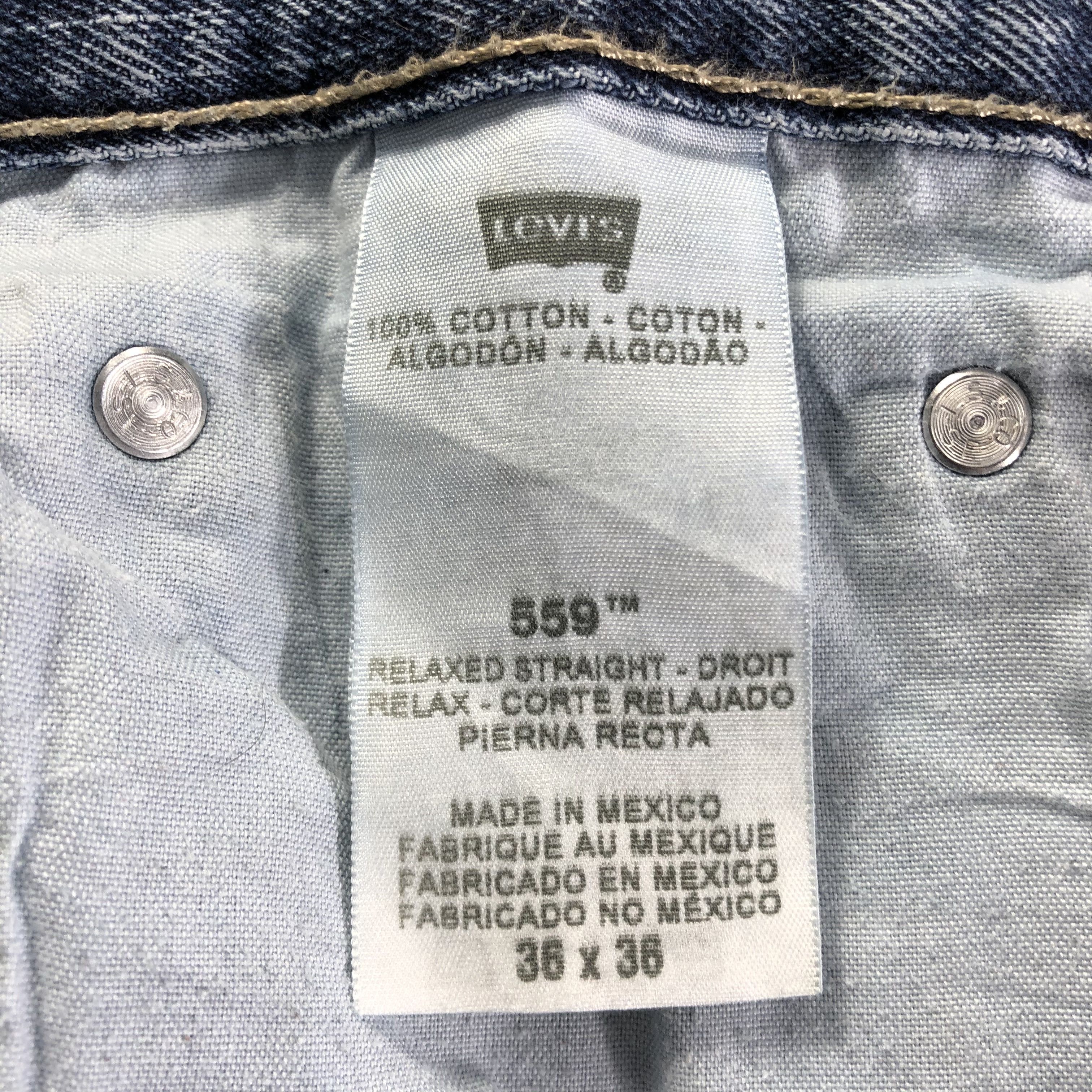 Levi's Vintage Levis 559 Jeans-J3542 Size US 39 - 10 Thumbnail