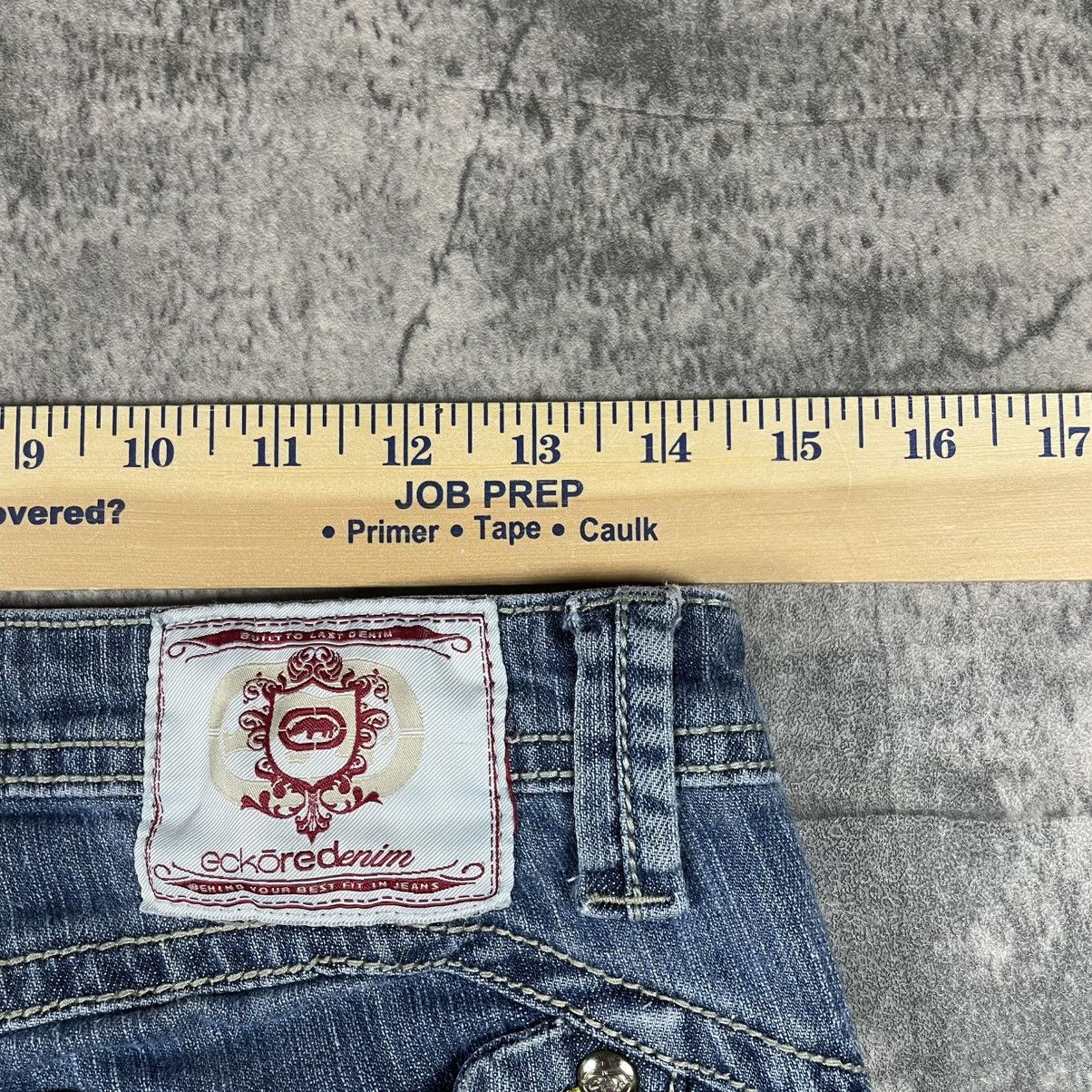 Ecko Unltd. Ecko Unltd Y2K Embroidered Jeans Size 30" / US 8 / IT 44 - 9 Thumbnail
