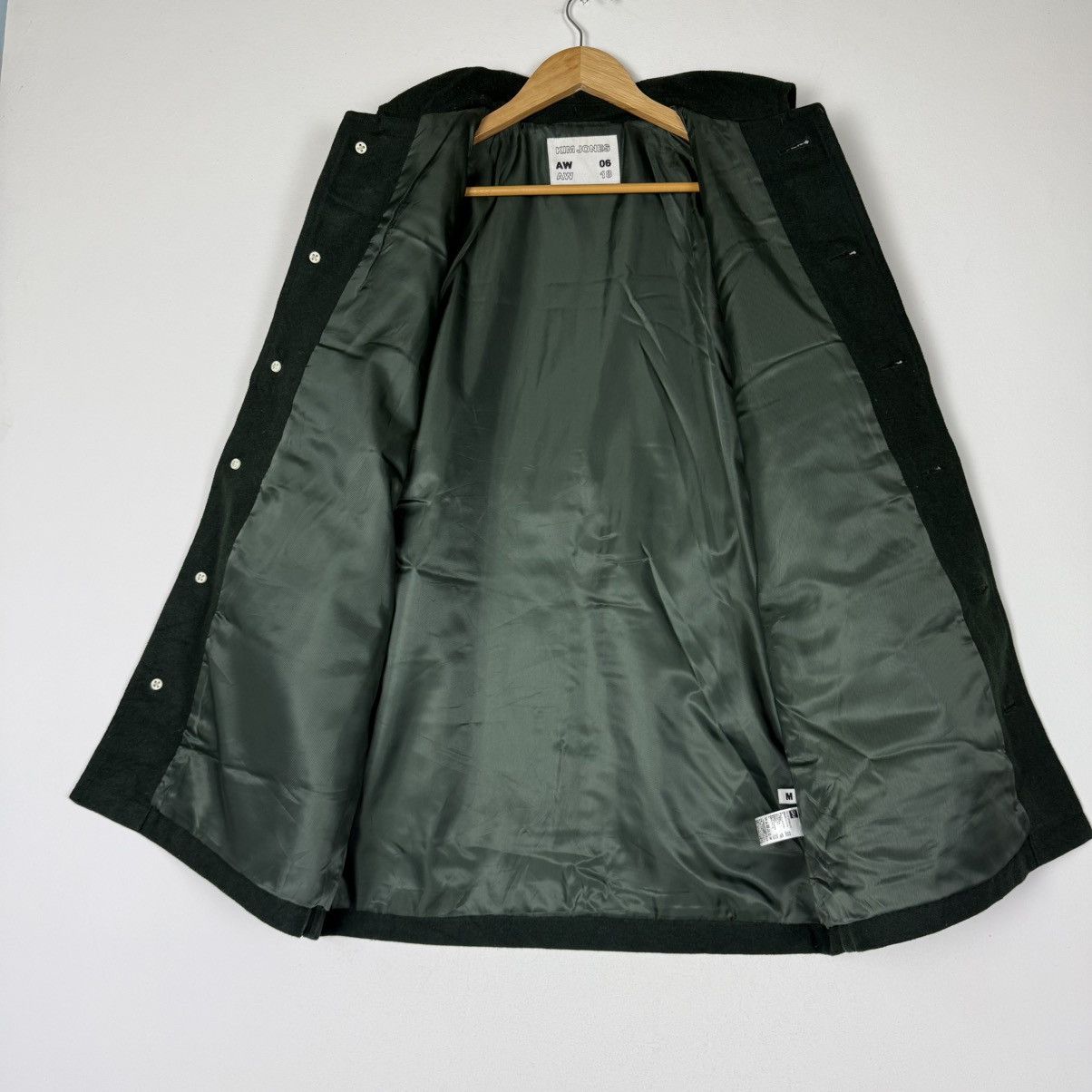 GU × Kim Jones KIM JONES AW 18 Multi Pocket Wool Coat Size US M / EU 48-50 / 2 - 8 Thumbnail