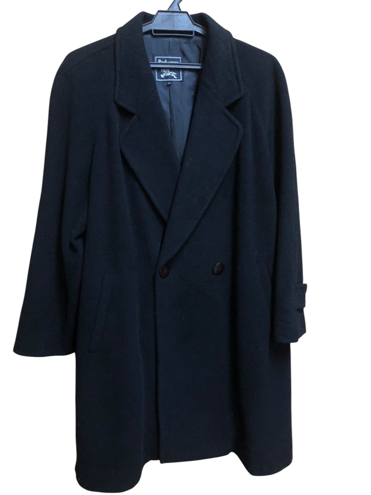 Burberry × Burberry Prorsum Burberry Wool Long Coat Size US M / EU 48-50 / 2 - 1 Thumbnail