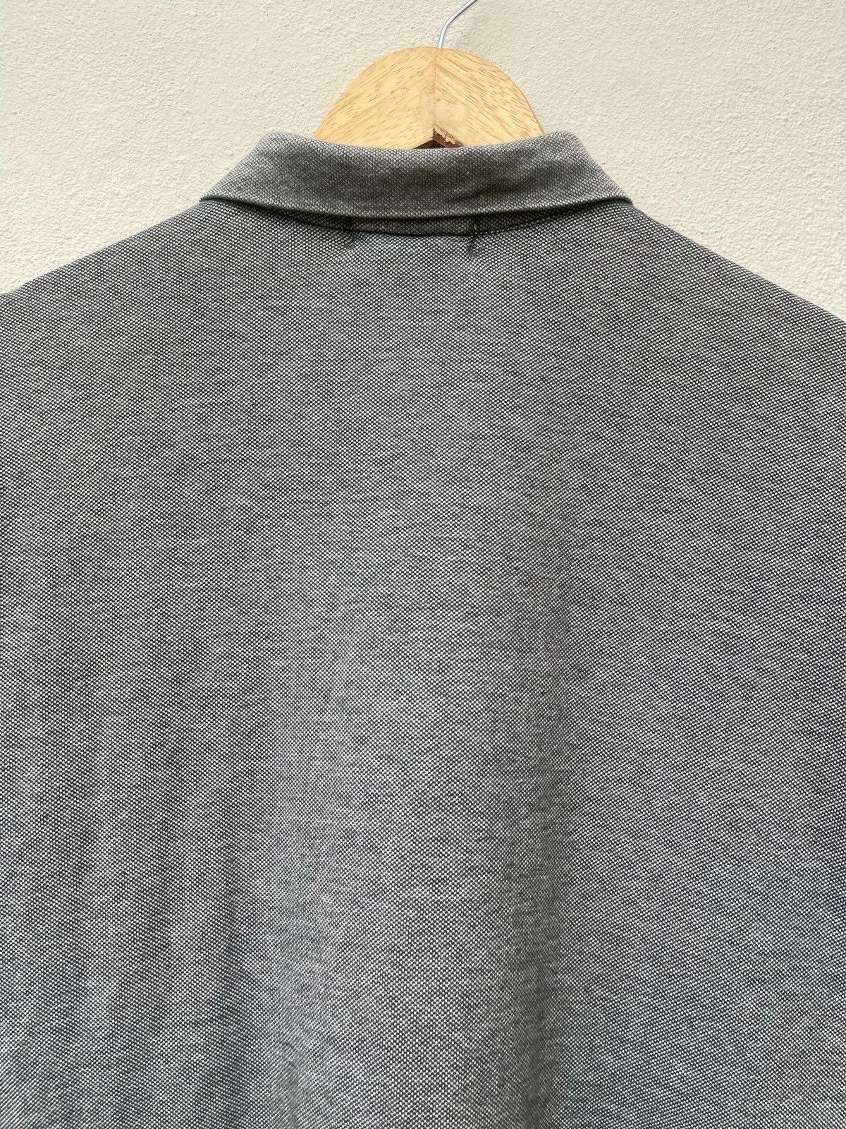 Designer × Issey Miyake × Japanese Brand Issey Miyake Half Zipper Polo Tee Size US M / EU 48-50 / 2 - 15 Thumbnail