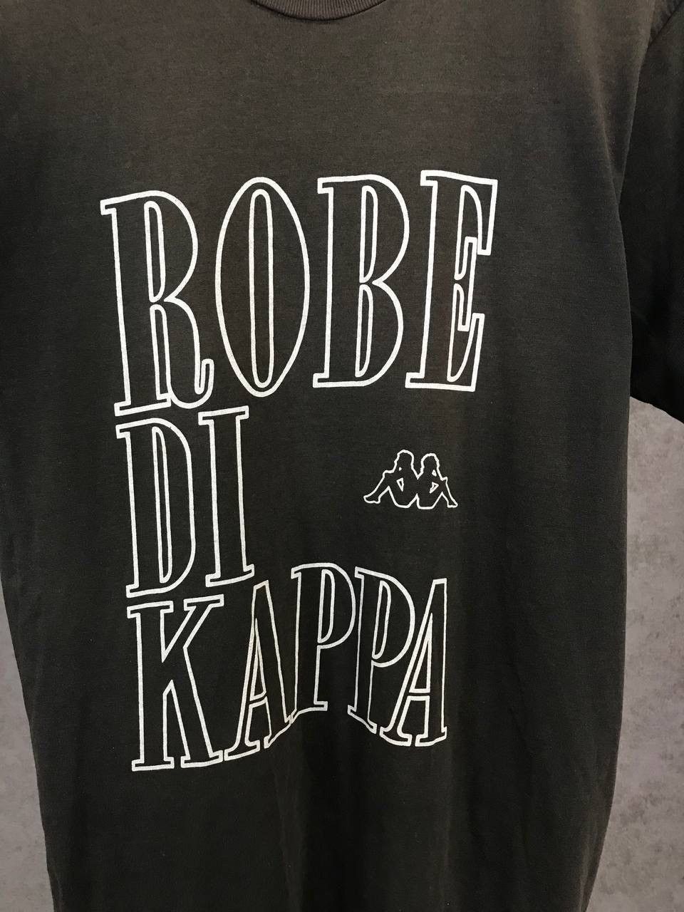 Kappa × Vintage Robe di Kappa vintage rare sportwear tee Size US M / EU 48-50 / 2 - 3 Thumbnail