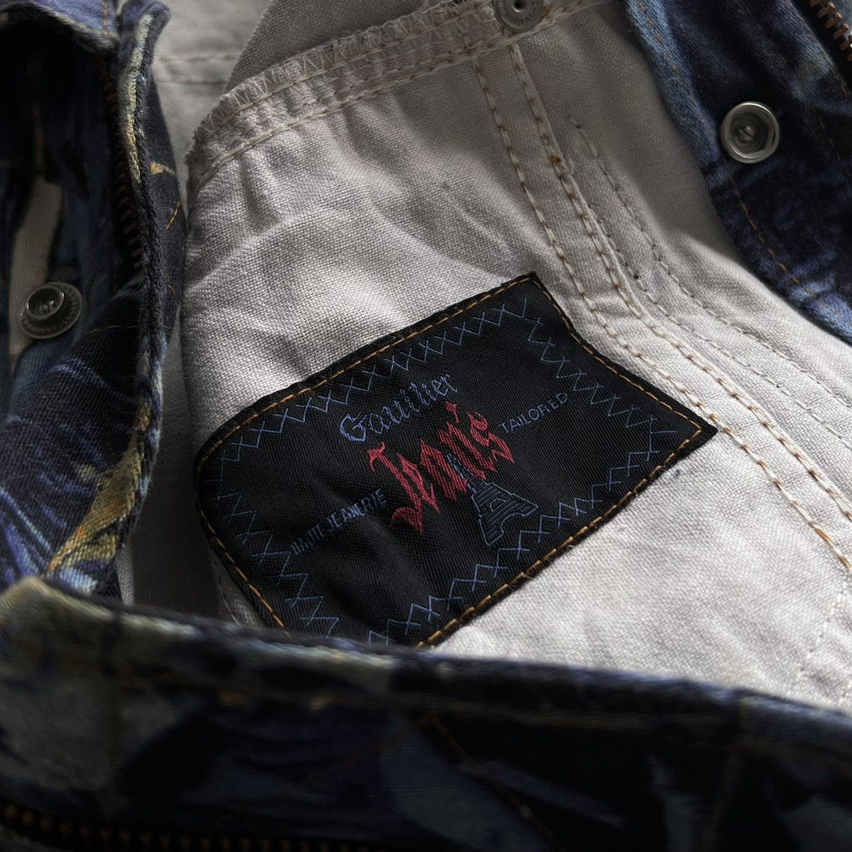 Gaultier Homme Objet × Jean Paul Gaultier × Vintage 90s JEAN PAUL GAULTIER CROPPED JACKET Size S / US 4 / IT 40 - 12 Thumbnail