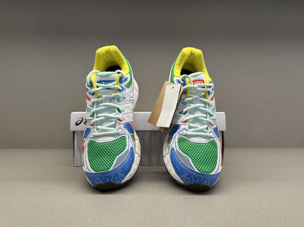 Asics × Kenzo ASICS Gel-Kayano 20 KENZO Multi-Color Size US 8.5 / EU 41-42 - 4 Thumbnail