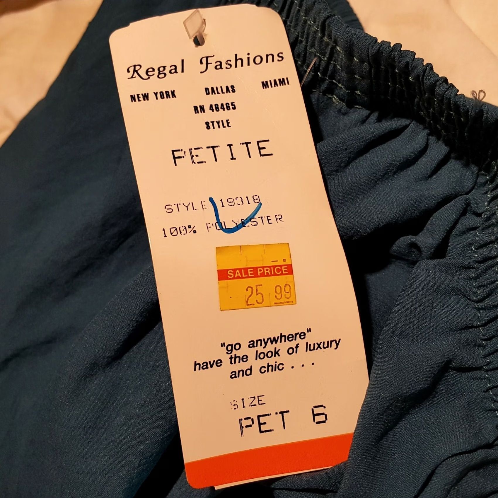 Vintage VINTAGE Regal Green Lightweight Women's Size 6 Petite Relaxed Pants Outdoor Golf 80s 90s Shaped Pockets Lounge Recreational Mens Womens Size 28" / US 6 / IT 42 - 6 Thumbnail