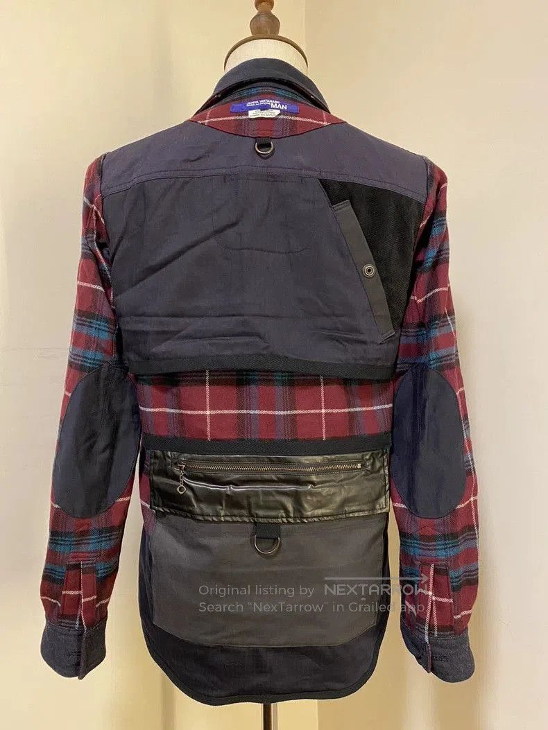 Junya Watanabe Junya Watanabe Man x CDG Wool Shirt Jacket. Size US M / EU 48-50 / 2 - 2 Thumbnail